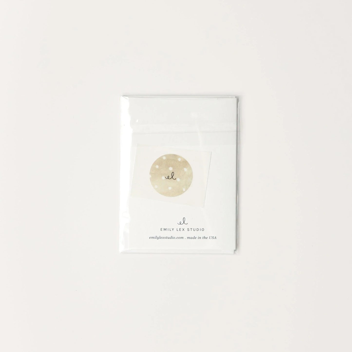 Bouquet mini notecard - Marcel’s Culinary Experience