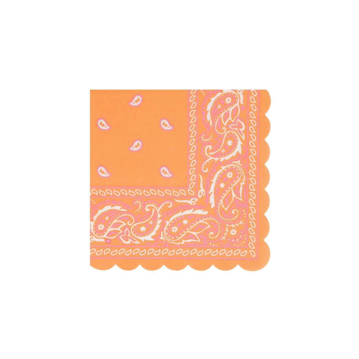 Meri Meri Western Bandana Small Napkins