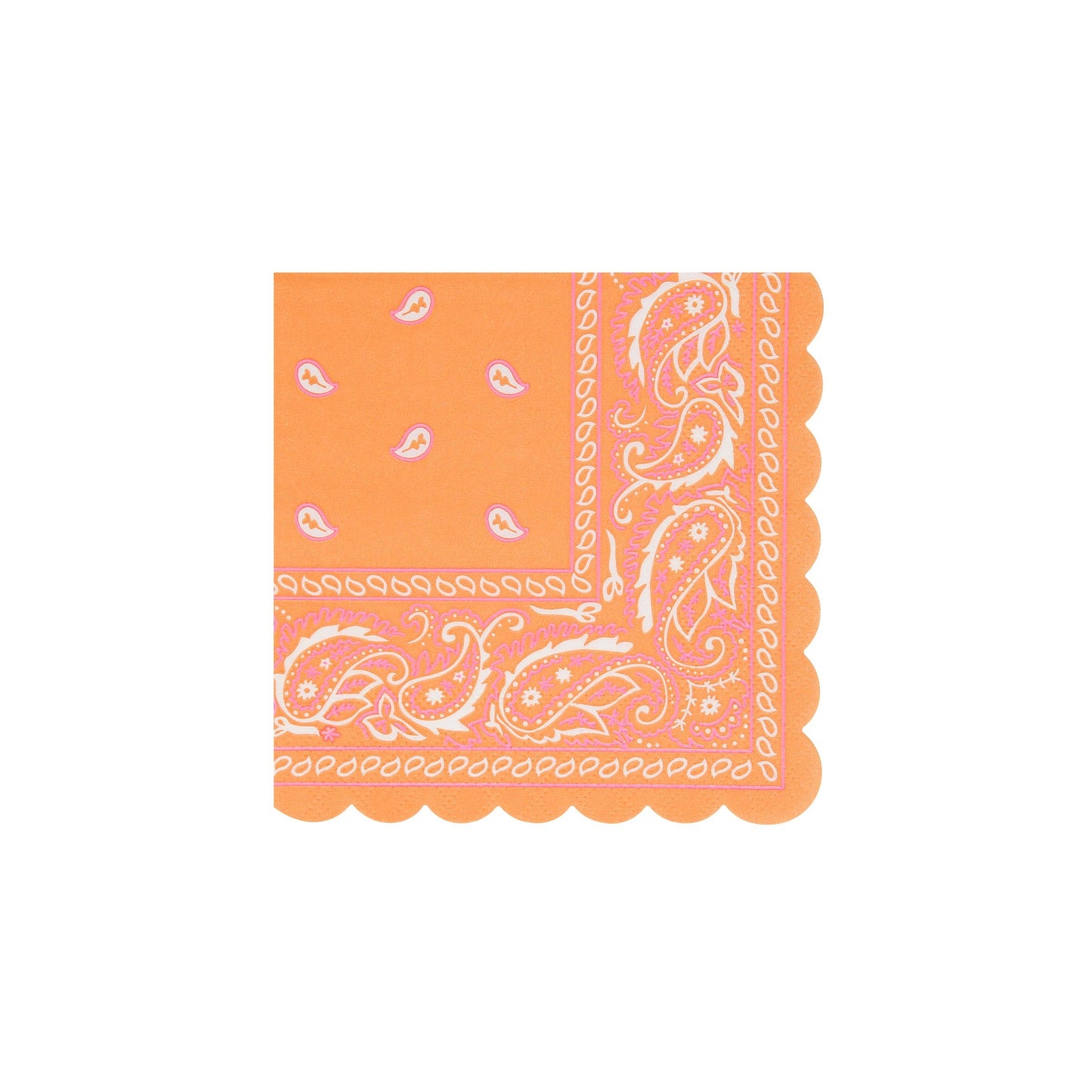Western Bandana Small Napkins