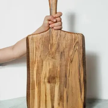 Peterman's 21" Ambrosia Maple Serving Board w/ Handle - Marcel’s Culinary Experience