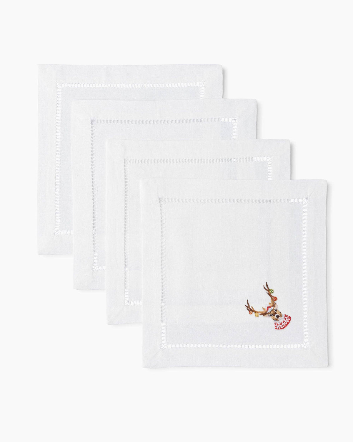 Ornament Antlers Cocktail Napkins