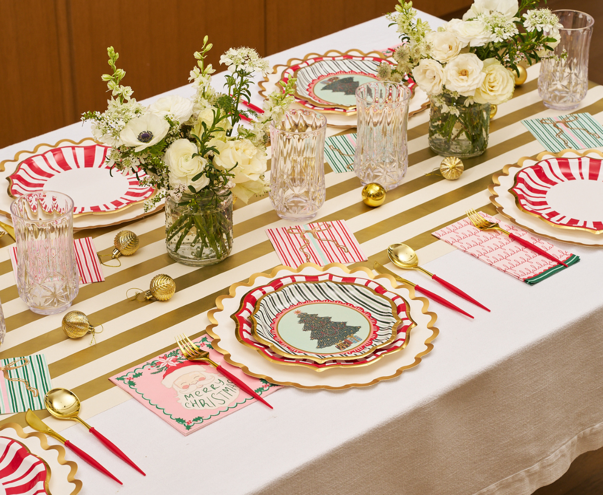 Tis the Season Salad Plates/8pk
