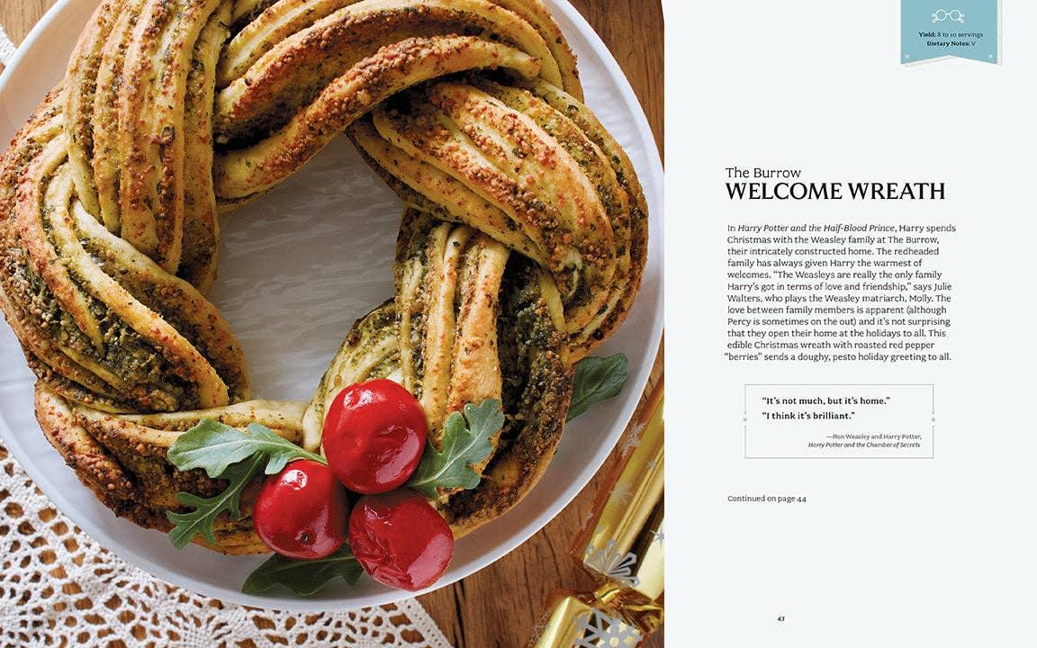 Harry Potter: Official Christmas Cookbook - Marcel’s Culinary Experience