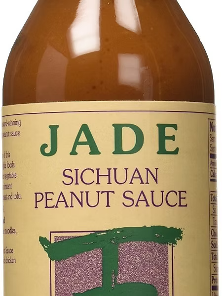 JADE Sichuan Peanut Sauce 13.5oz Bottle