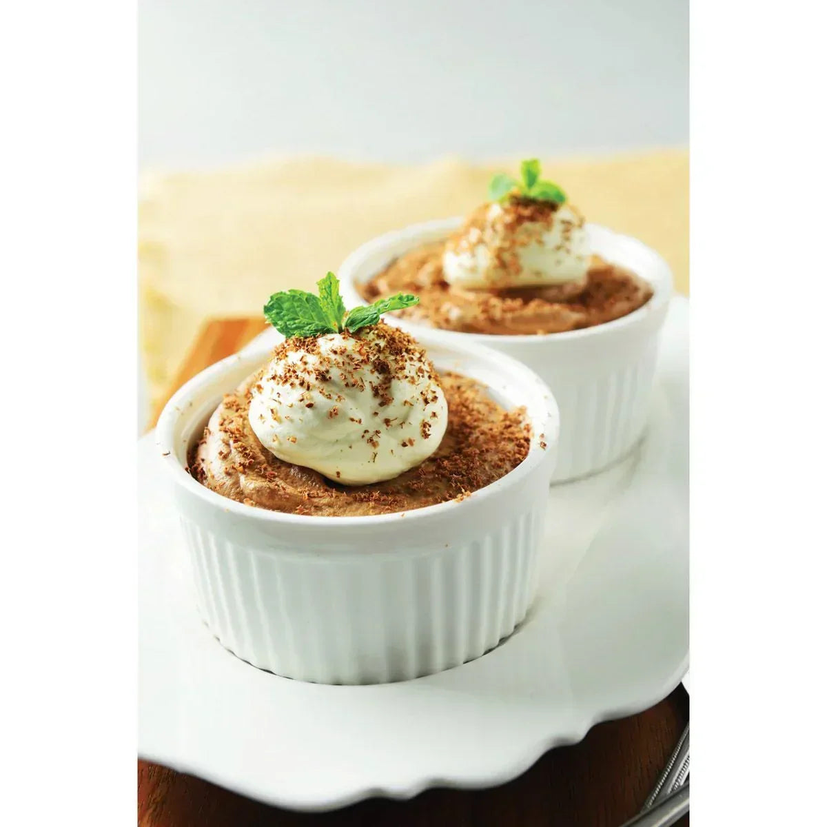 Souffle Ramekin 10 oz - Marcel’s Culinary Experience