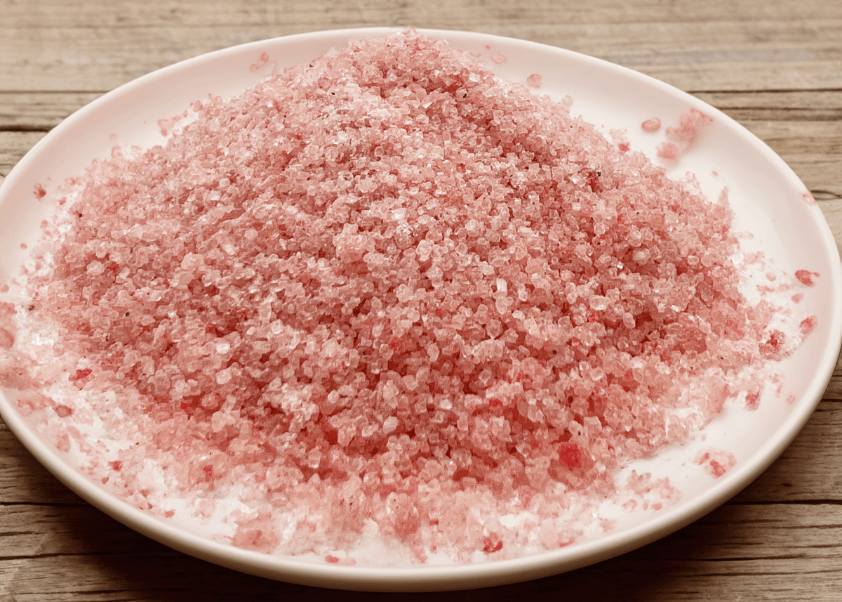 Candy Cane Vanilla Gourmet Sugar for Baking & Cocktails