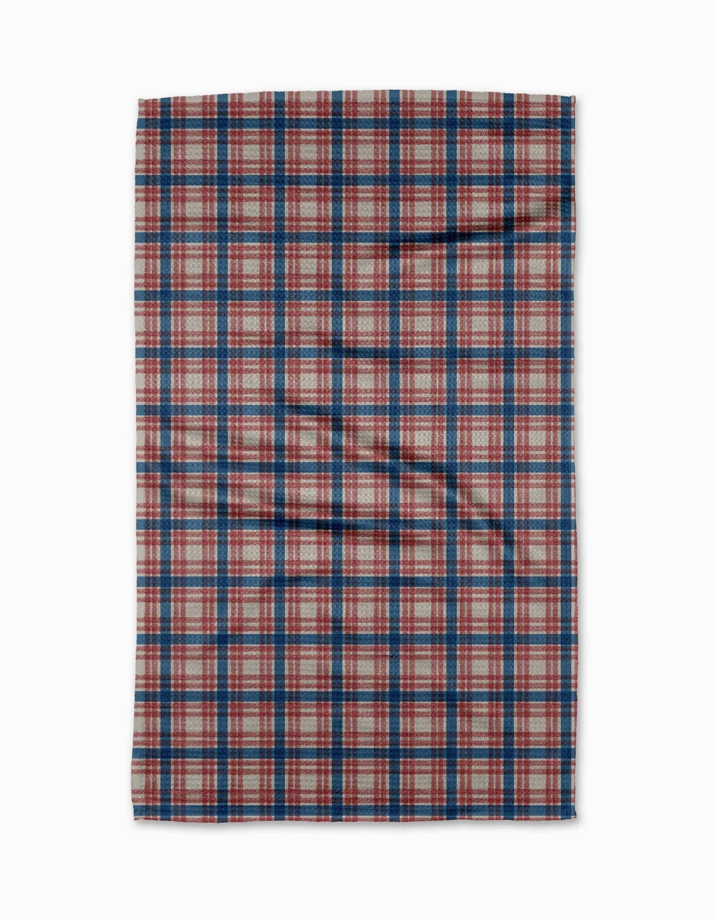 Patriot Plaid Tea Towel - Marcel’s Culinary Experience