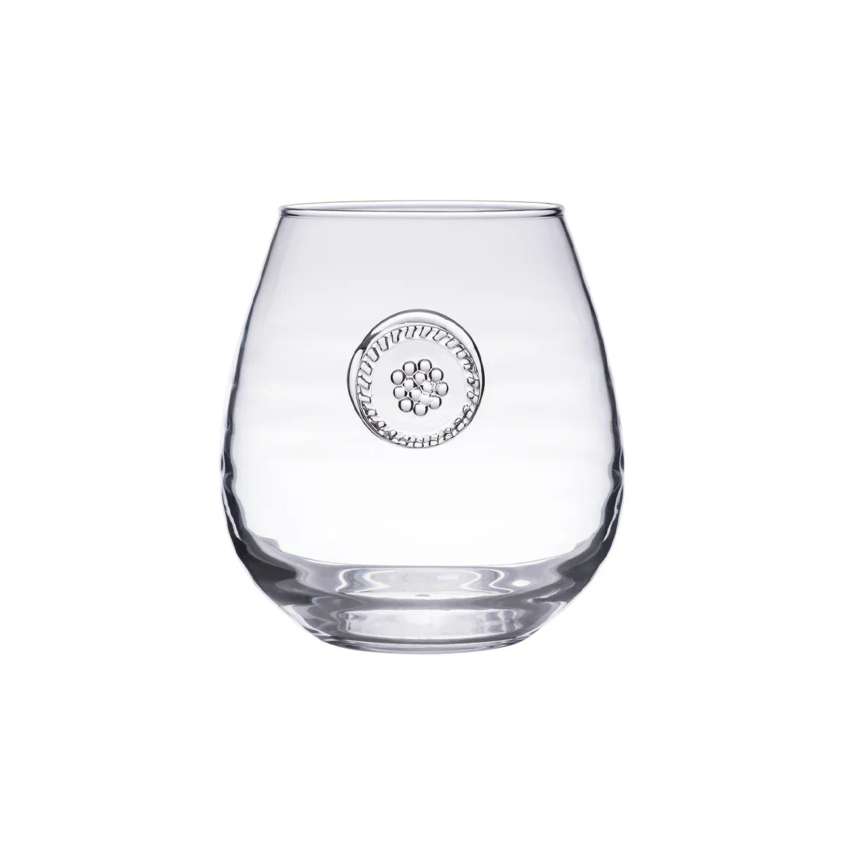 Juliska Berry & Thread Stemless Red Wine Glass - Marcel’s Culinary Experience