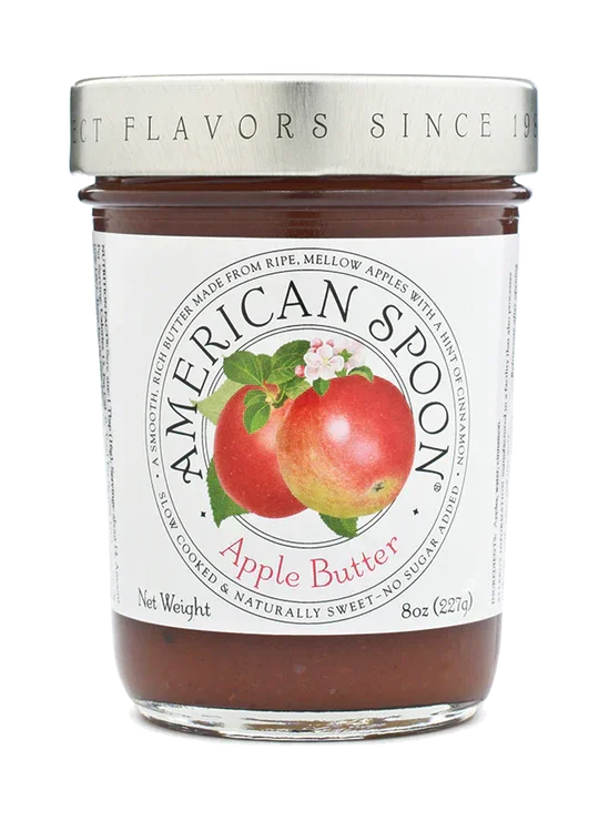 American Spoon Apple Butter - Marcel’s Culinary Experience
