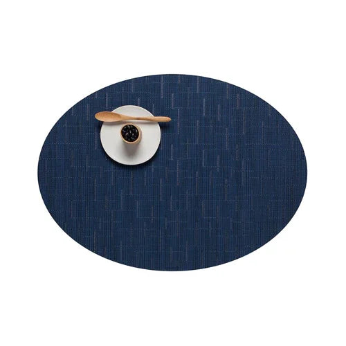 Oval Lapis Bamboo Mat - Marcel’s Culinary Experience