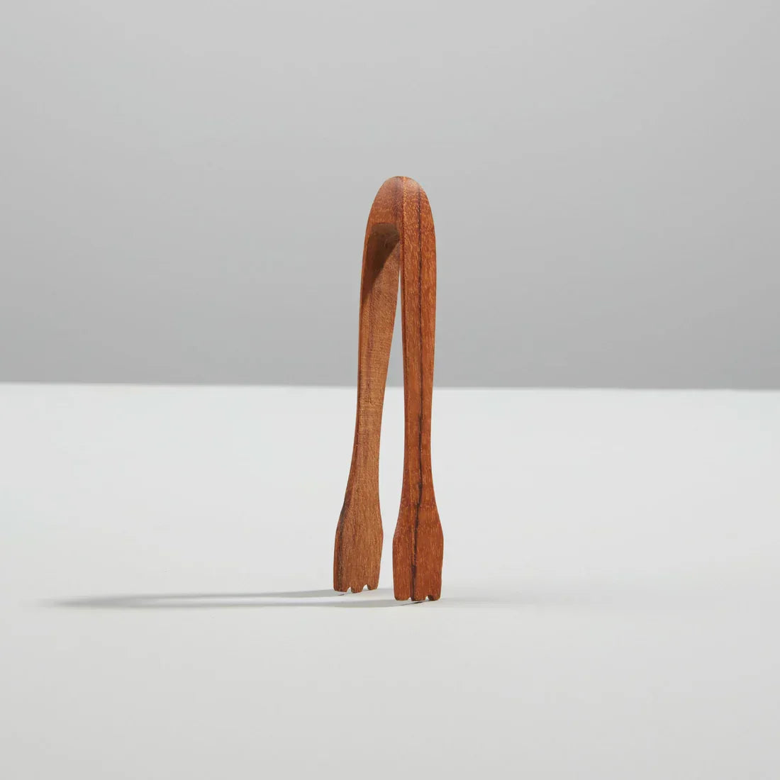 Teak Tongs Mini - Marcel’s Culinary Experience