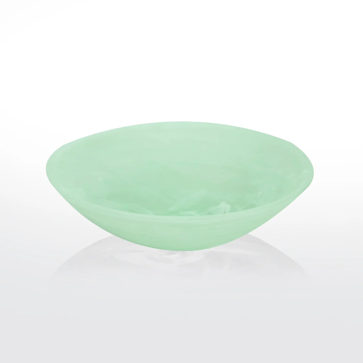 Nashi Home Everyday Medium Bowl - Mint Swirl