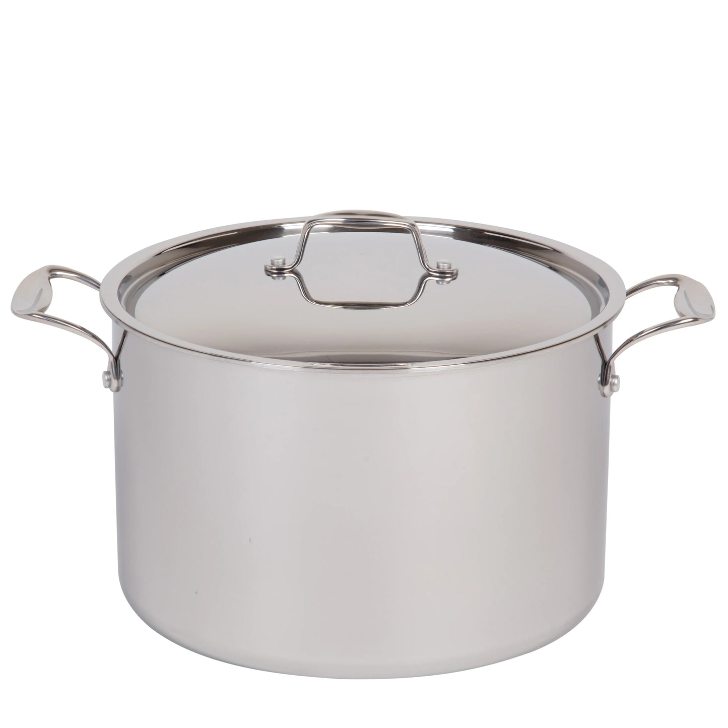 Camerons 12 Qt Tri-Ply Stainless Steel Stock Pot - Marcel’s Culinary Experience