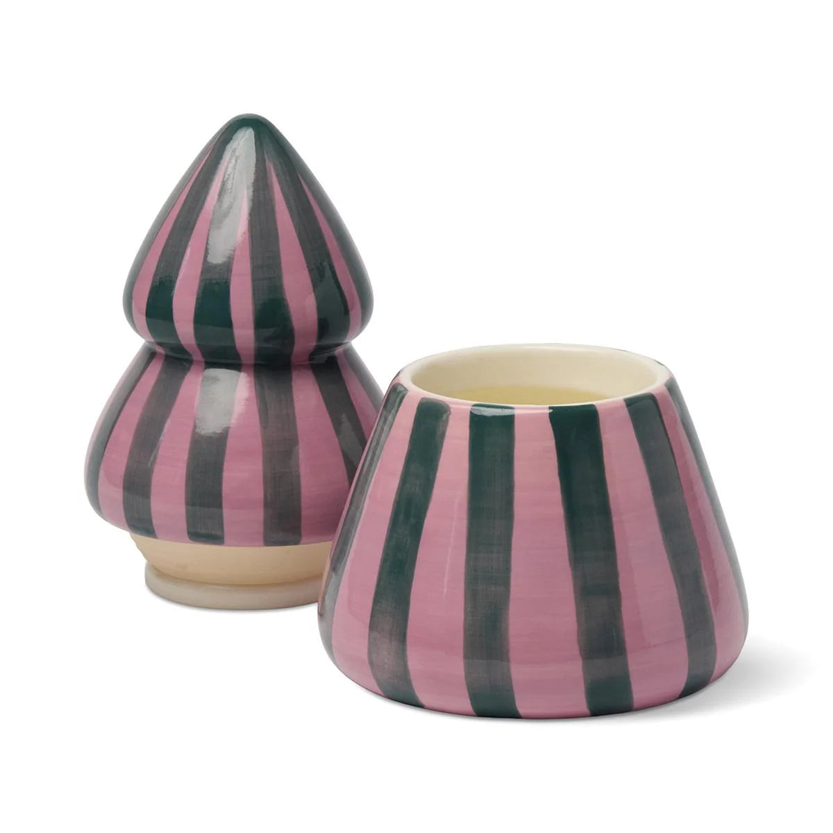 Paddywax Cabana Christmas Cinnamon & Clove Tree Candle