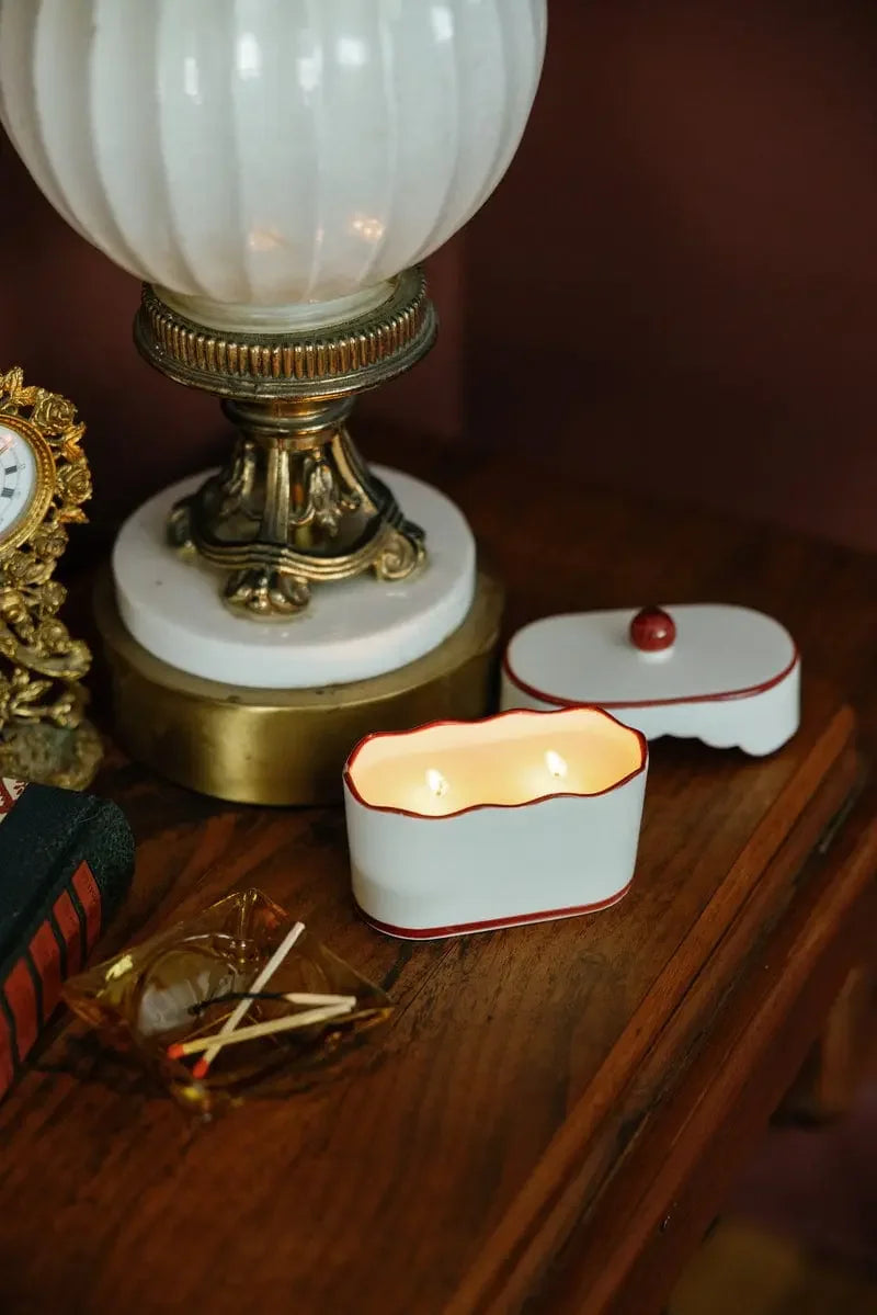 Paddywax Cherie Candle - French Linen & Orris - Marcel’s Culinary Experience
