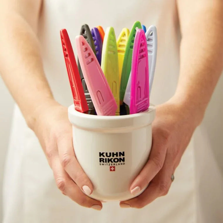 Kuhn Rikon Paring Knife COLORI®, Yellow - Marcel’s Culinary Experience