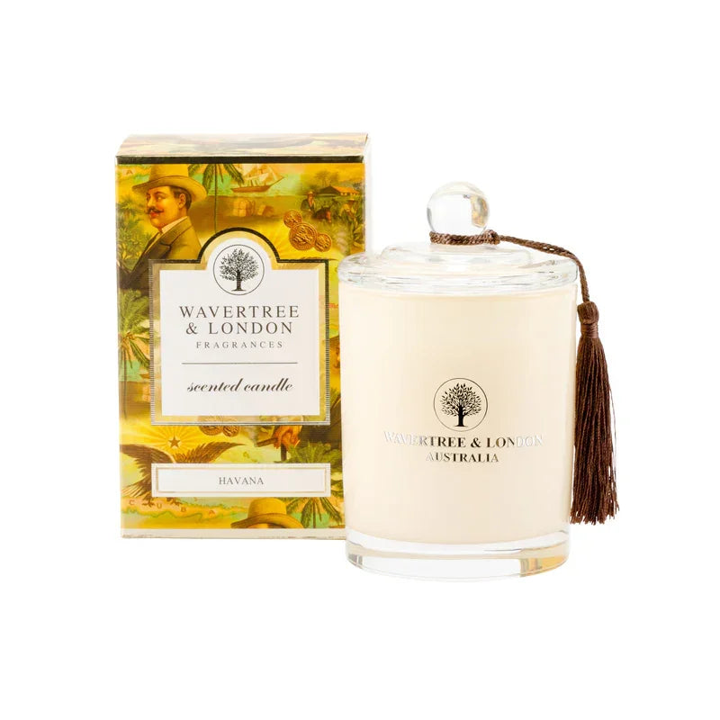 Wavertree & London Soy Candle -Havana - Marcel’s Culinary Experience