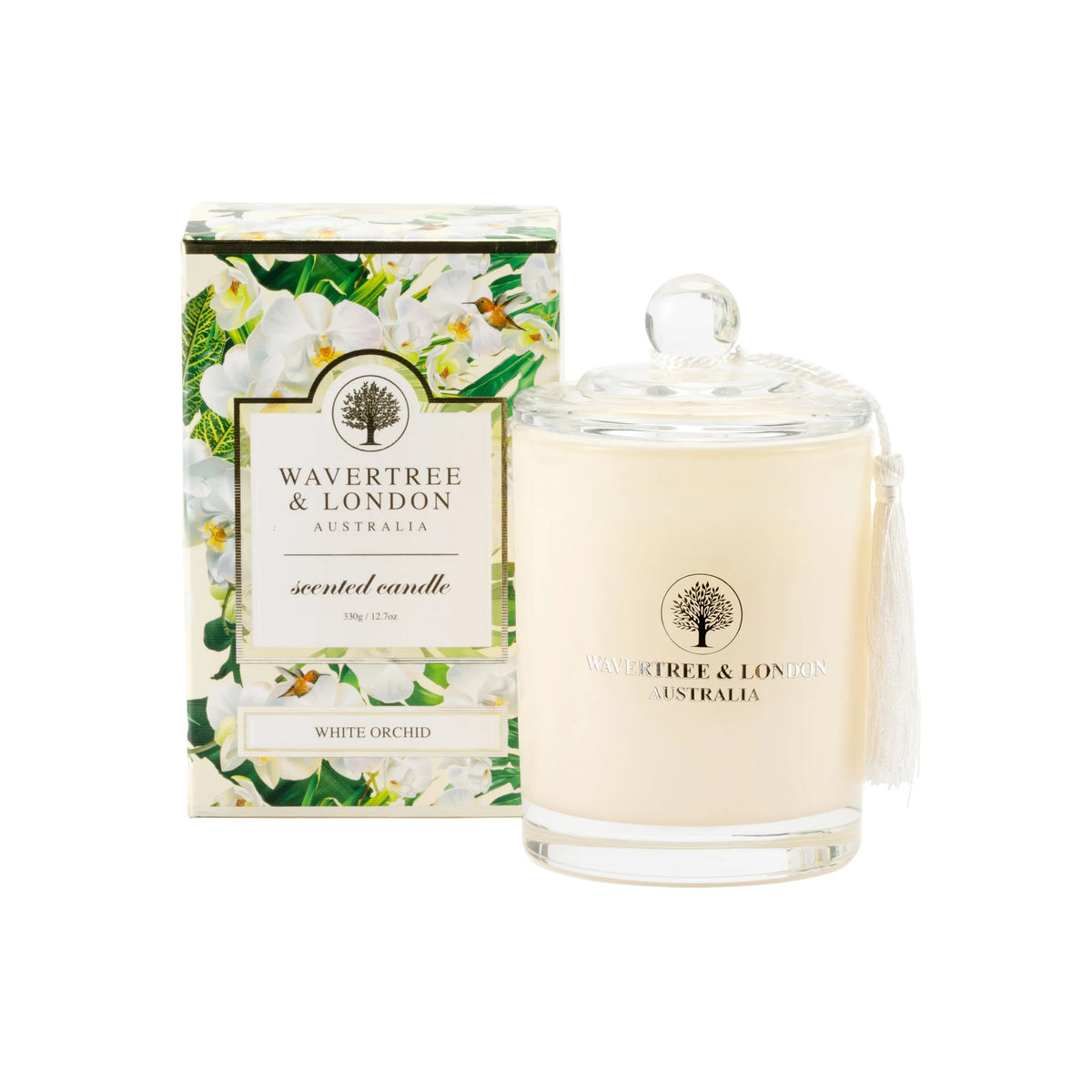 Wavertree & London White Orchid Soy Candle