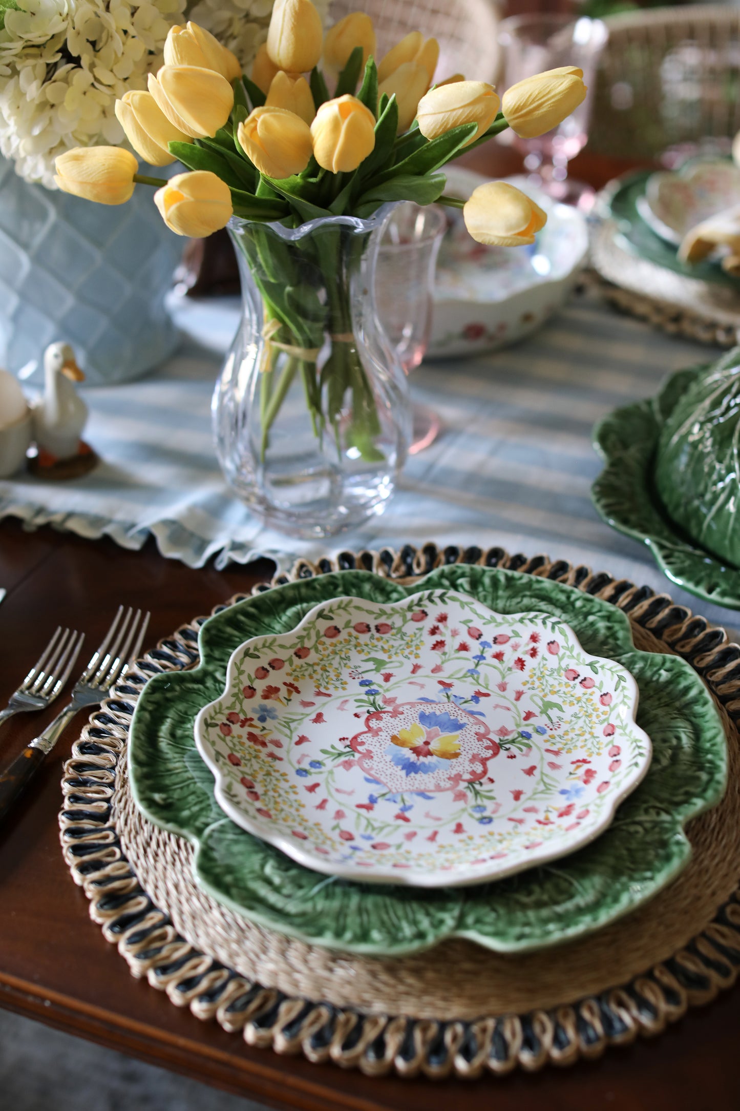 Simon Pearce Chelsea Optic Vase