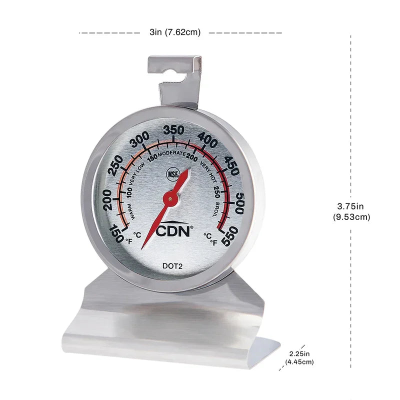 CDN Oven Thermometer - Marcel’s Culinary Experience