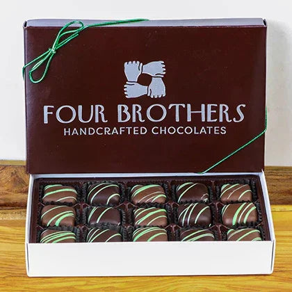 Four Brothers 15 pc French Mint Box - Marcel’s Culinary Experience