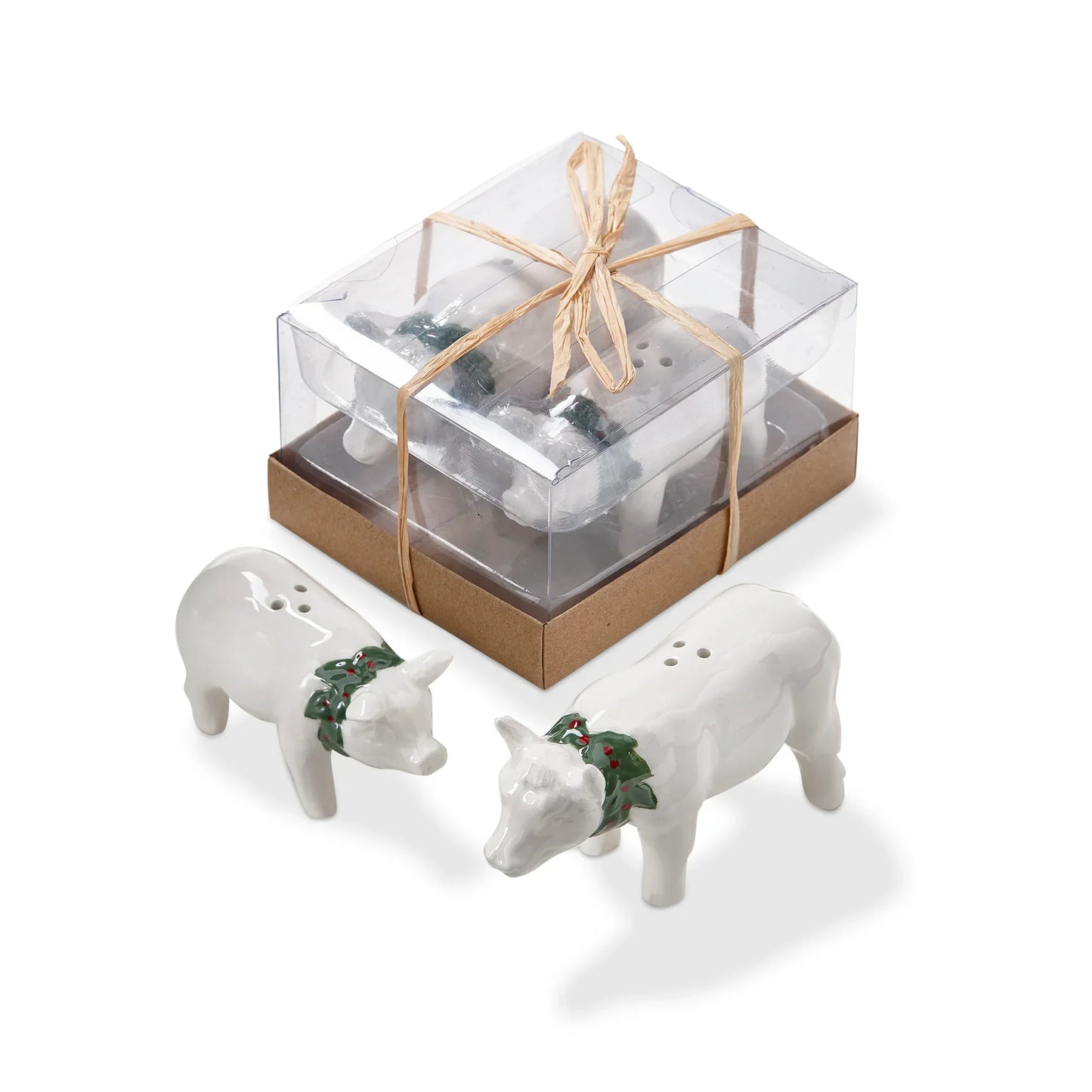 Cow & Pig Salt & Pepper Set Of 2 - Marcel’s Culinary Experience