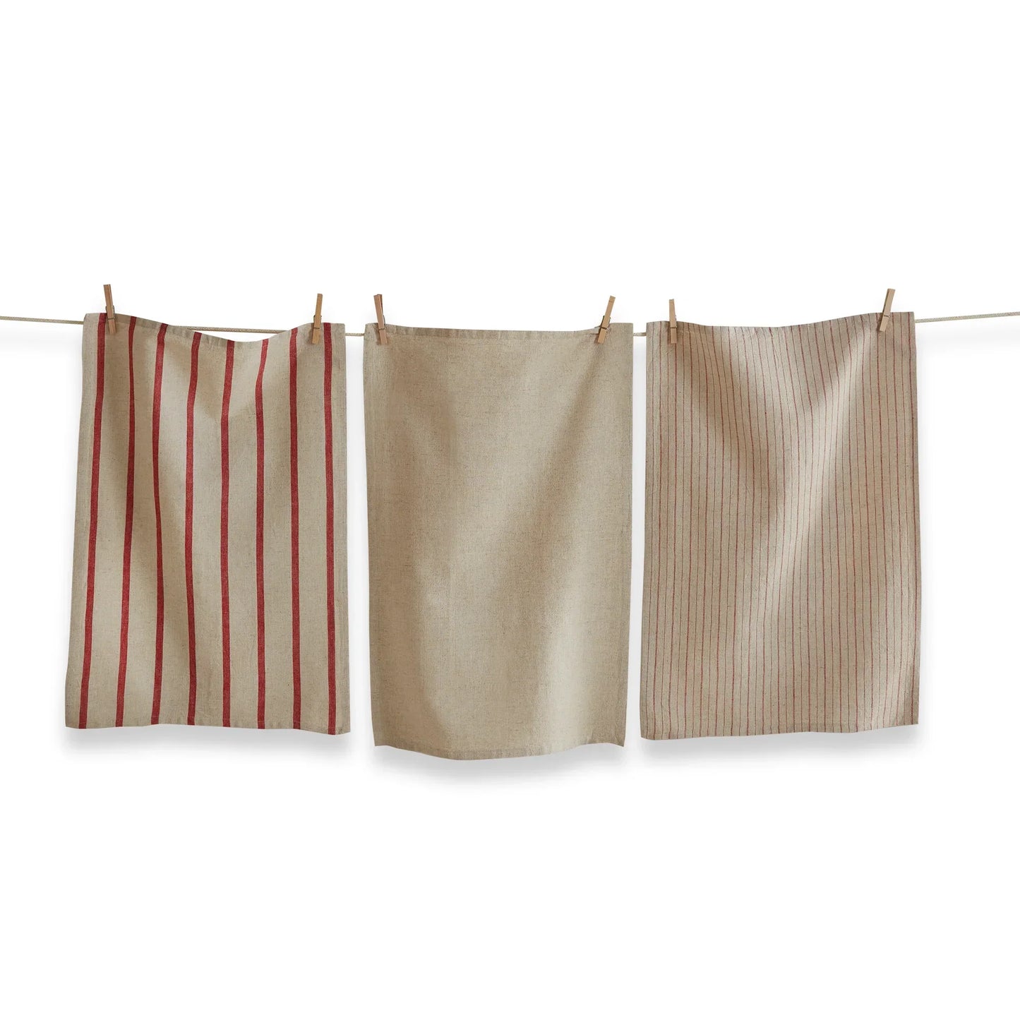 Farmhouse Stripe Dishtowel Set Of 3 - Marcel’s Culinary Experience