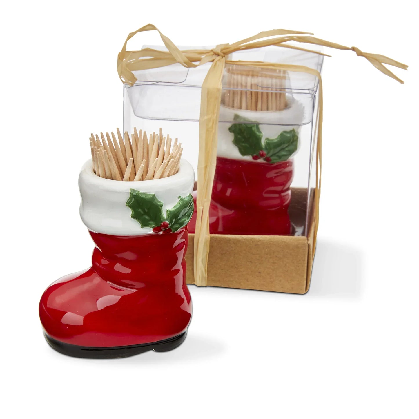 Santa Boot Toothpick Holder Set - Marcel’s Culinary Experience