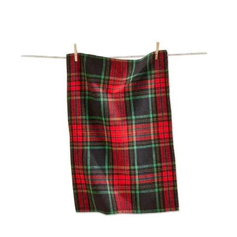 Christmas Plaid Dishtowel - Marcel’s Culinary Experience