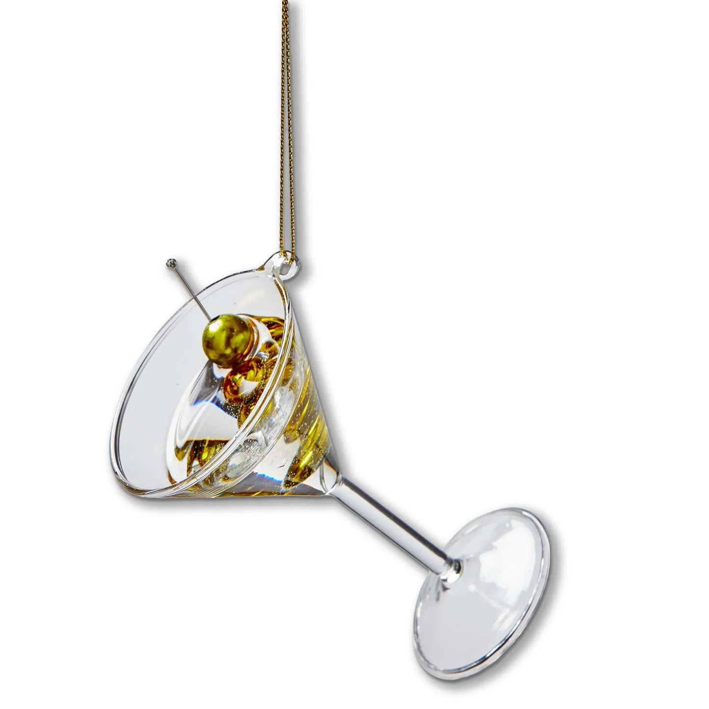 Dirty Martini Ornament - Marcel’s Culinary Experience