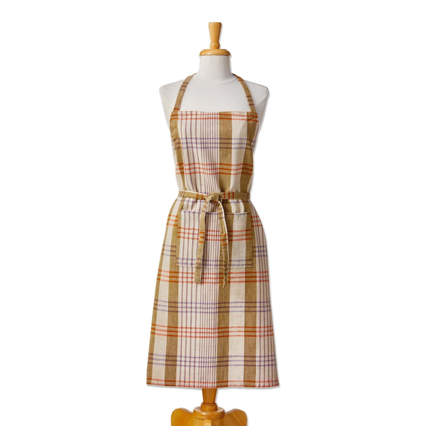Autumnal Plaid Apron - Marcel’s Culinary Experience