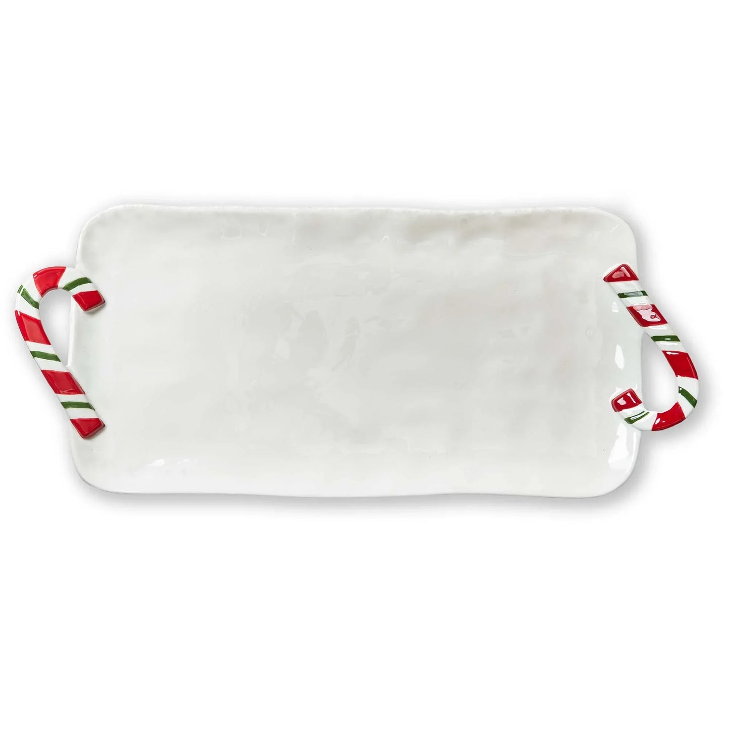 Candy Cane Rectangular Platter - Marcel’s Culinary Experience