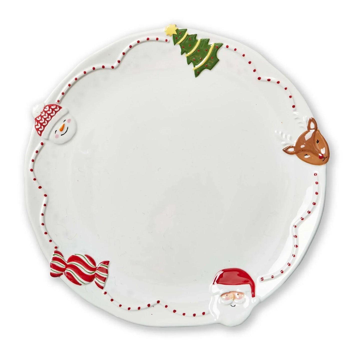 Holiday Cheer Round Platter - Marcel’s Culinary Experience