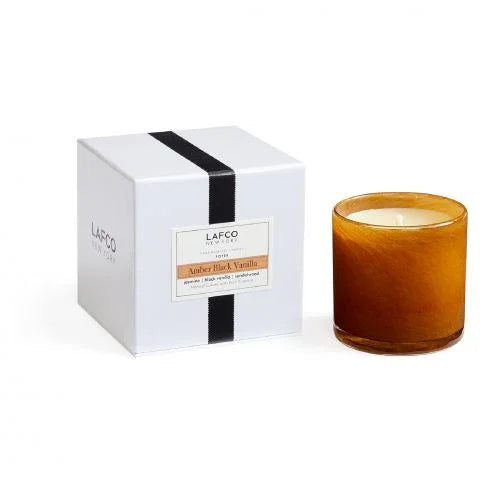 LAFCO Amber Black Vanilla Candle 6.5 oz - Marcel’s Culinary Experience