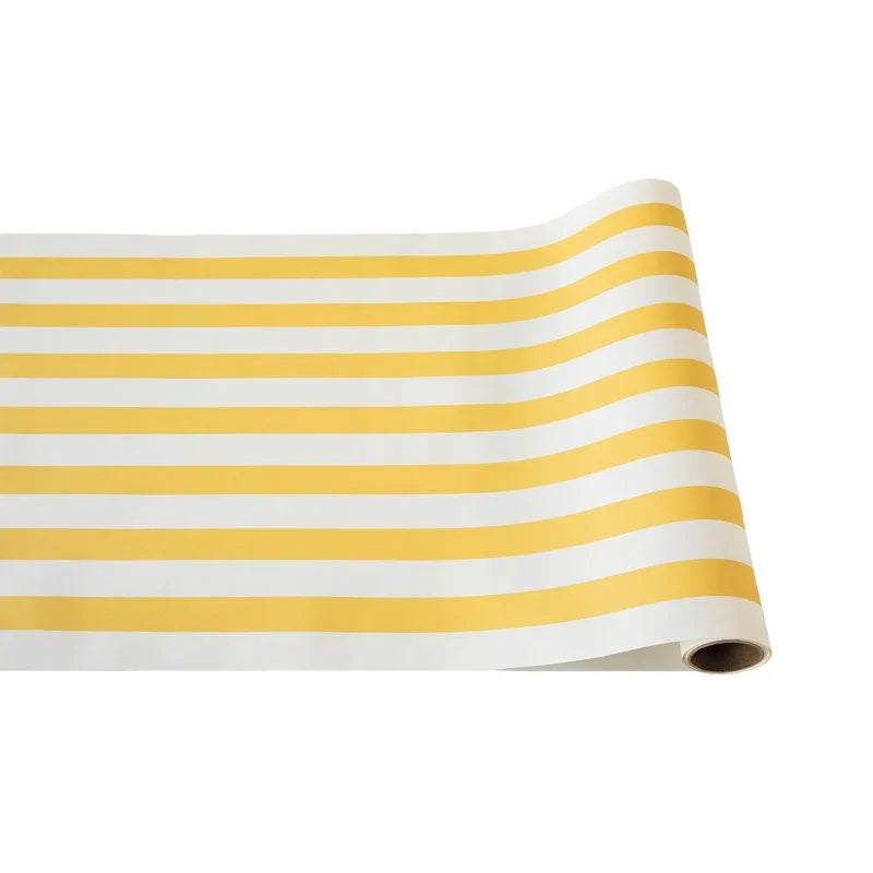 Hester & Cook Marigold Classic Stripe Runner - Marcel’s Culinary Experience