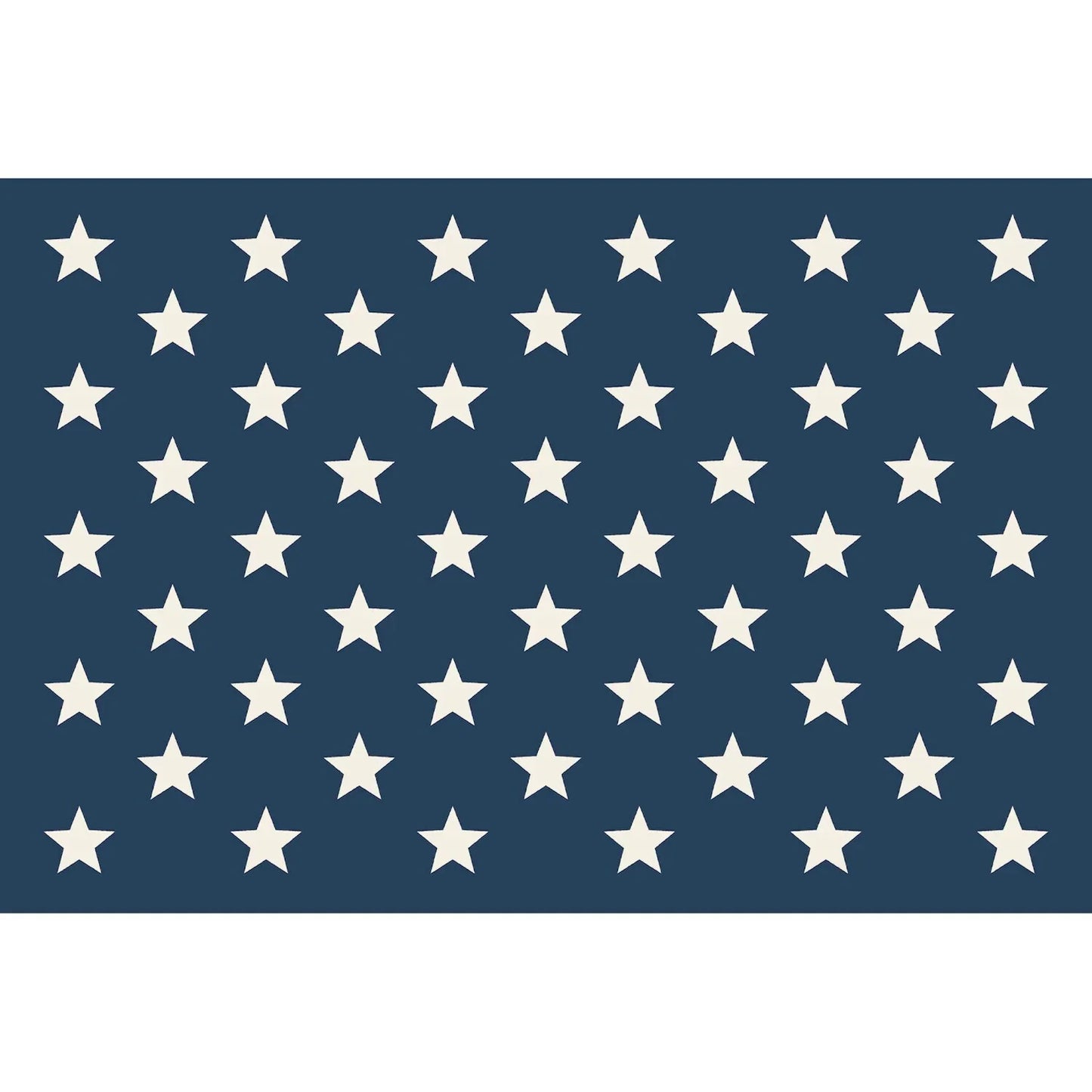 Hester & Cook Stars on Blue Placemat - Marcel’s Culinary Experience