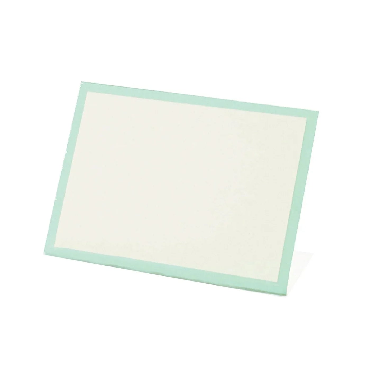 Hester & Cook Seafoam Frame Place Card - Marcel’s Culinary Experience