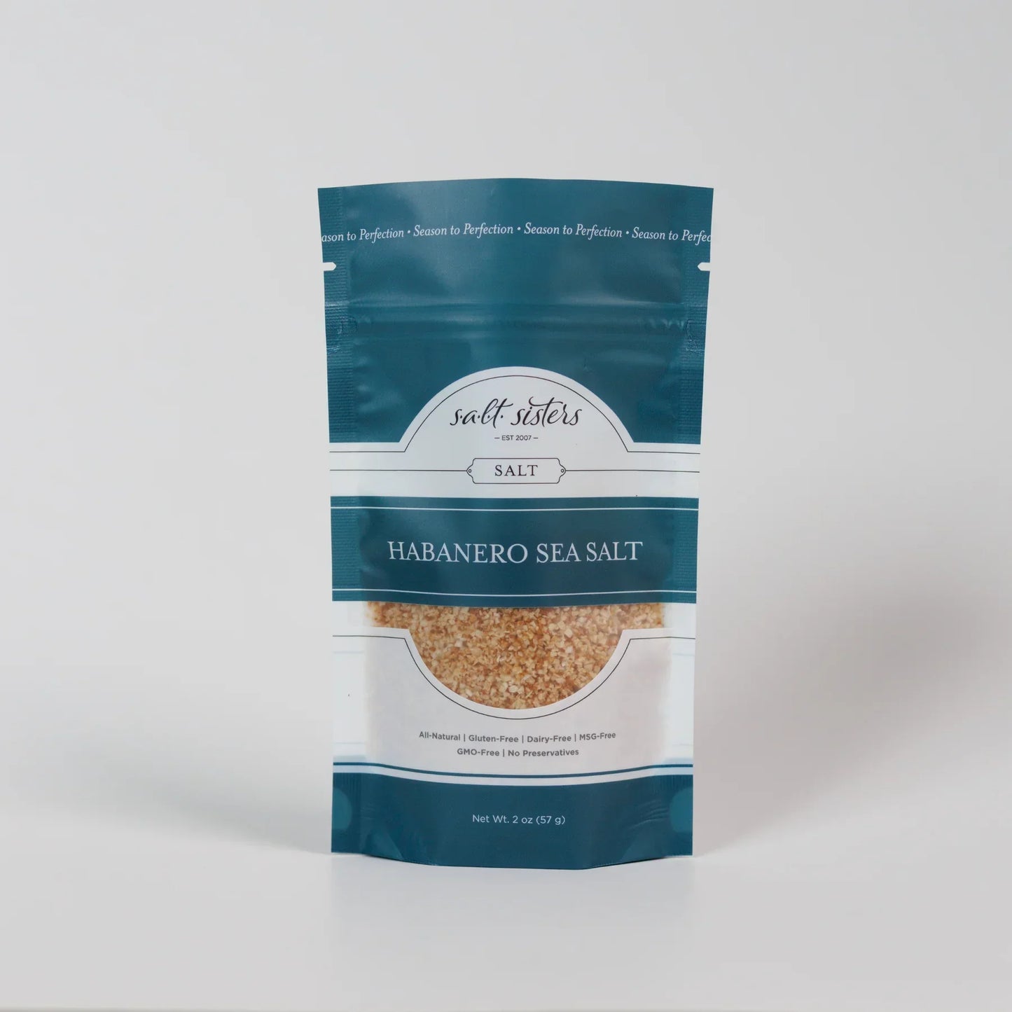 Salt Sisters Habanero Sea Salt 2 oz - Marcel’s Culinary Experience