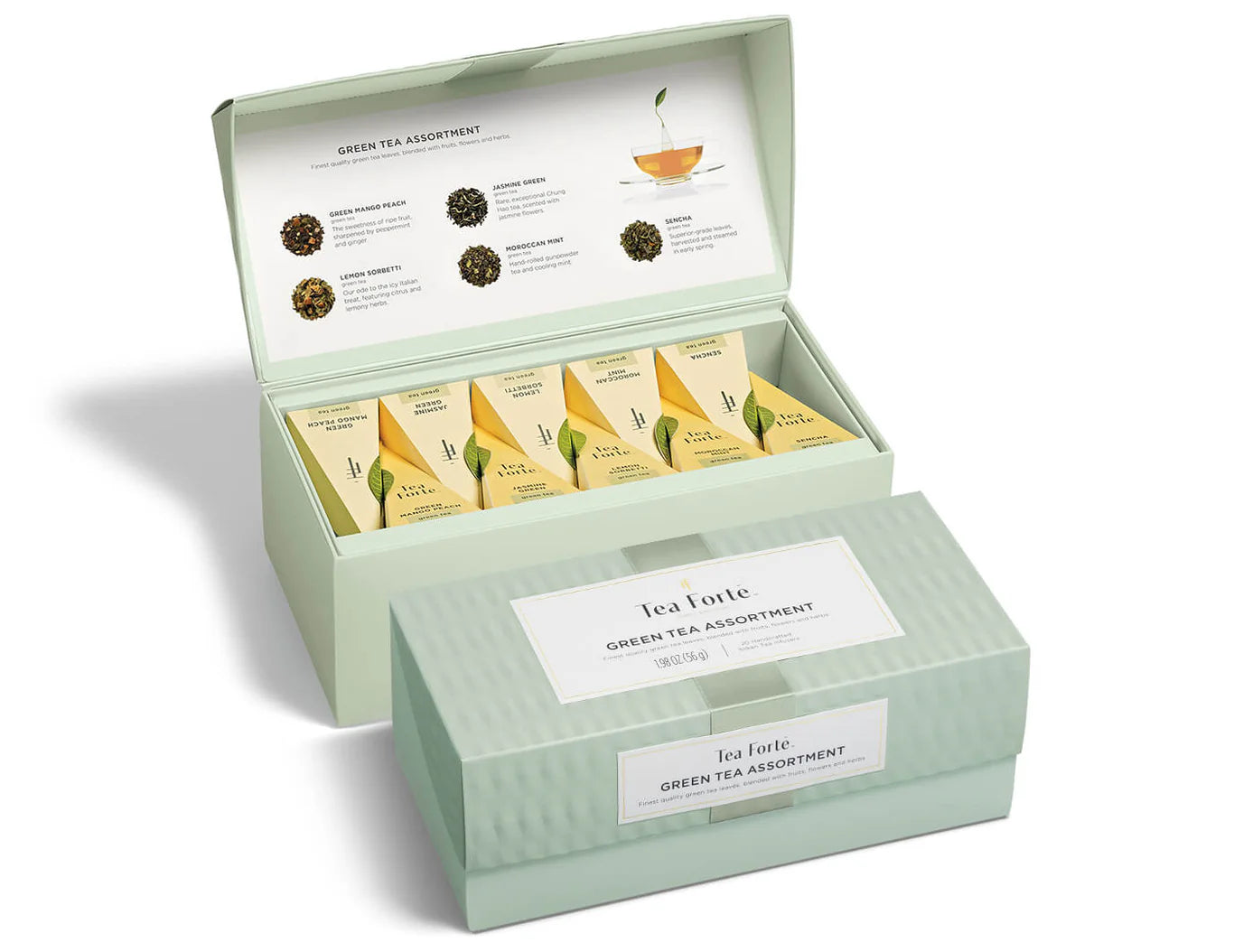 Tea Forte Presentation Box Green Tea