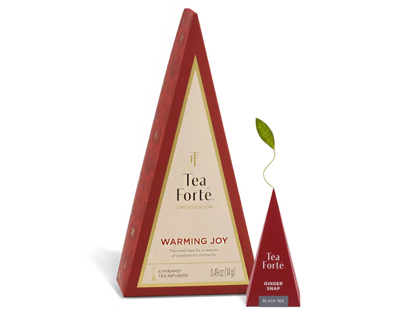 Tea Forte Petite Tree Warming Joy - Marcel’s Culinary Experience