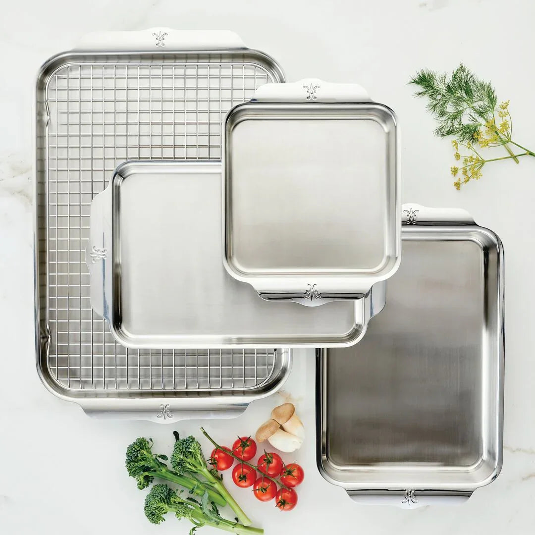 Hestan Provisions Stainless Steel OvenBond Tri-ply 5-Piece Set - Marcel’s Culinary Experience