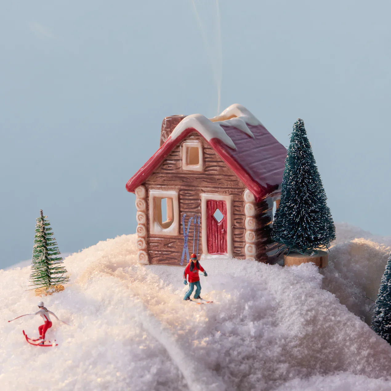 Paddywax Alpine Chalet Incense and Tea Light Holder - Marcel’s Culinary Experience