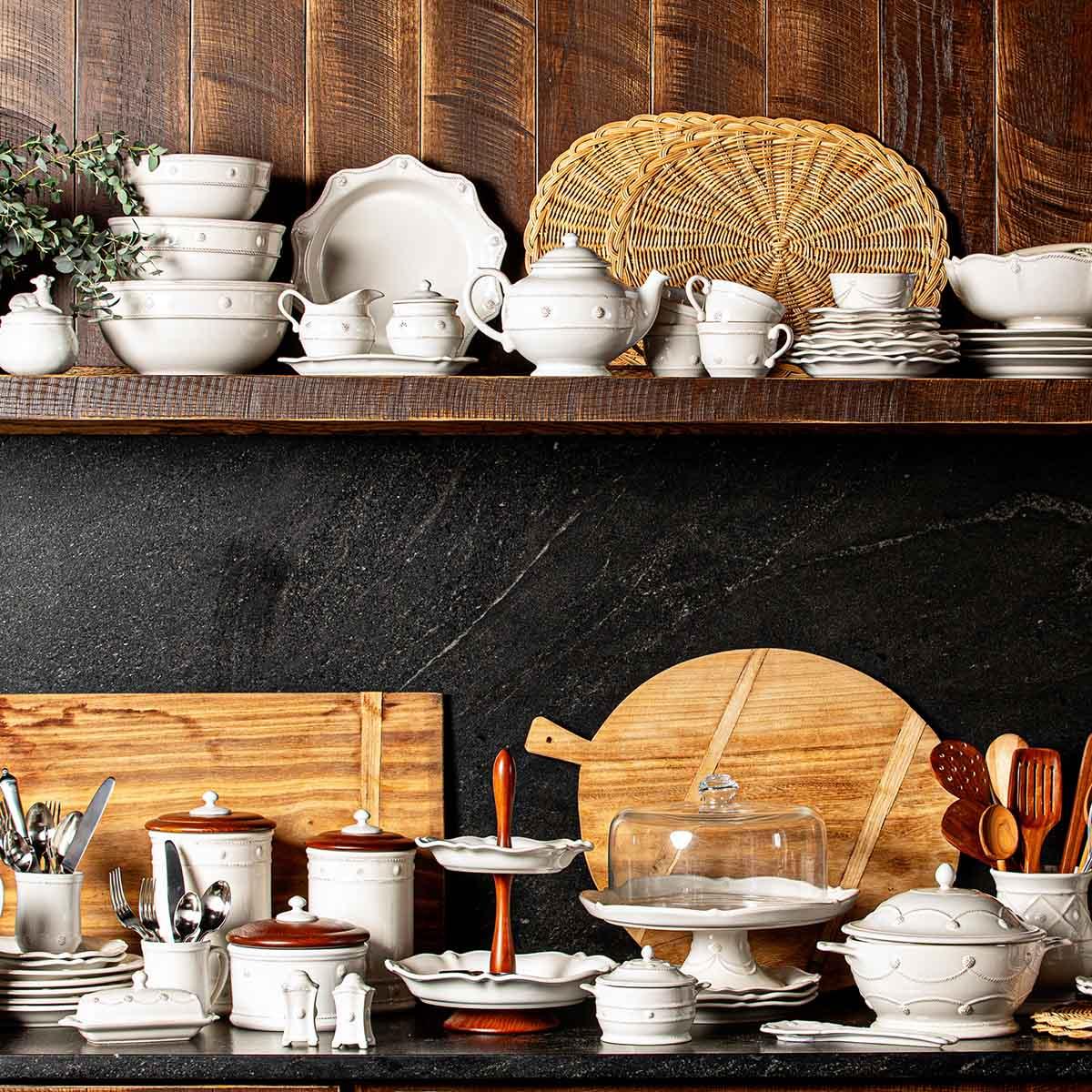 Juliska Berry & Thread Ramekin - Whitewash