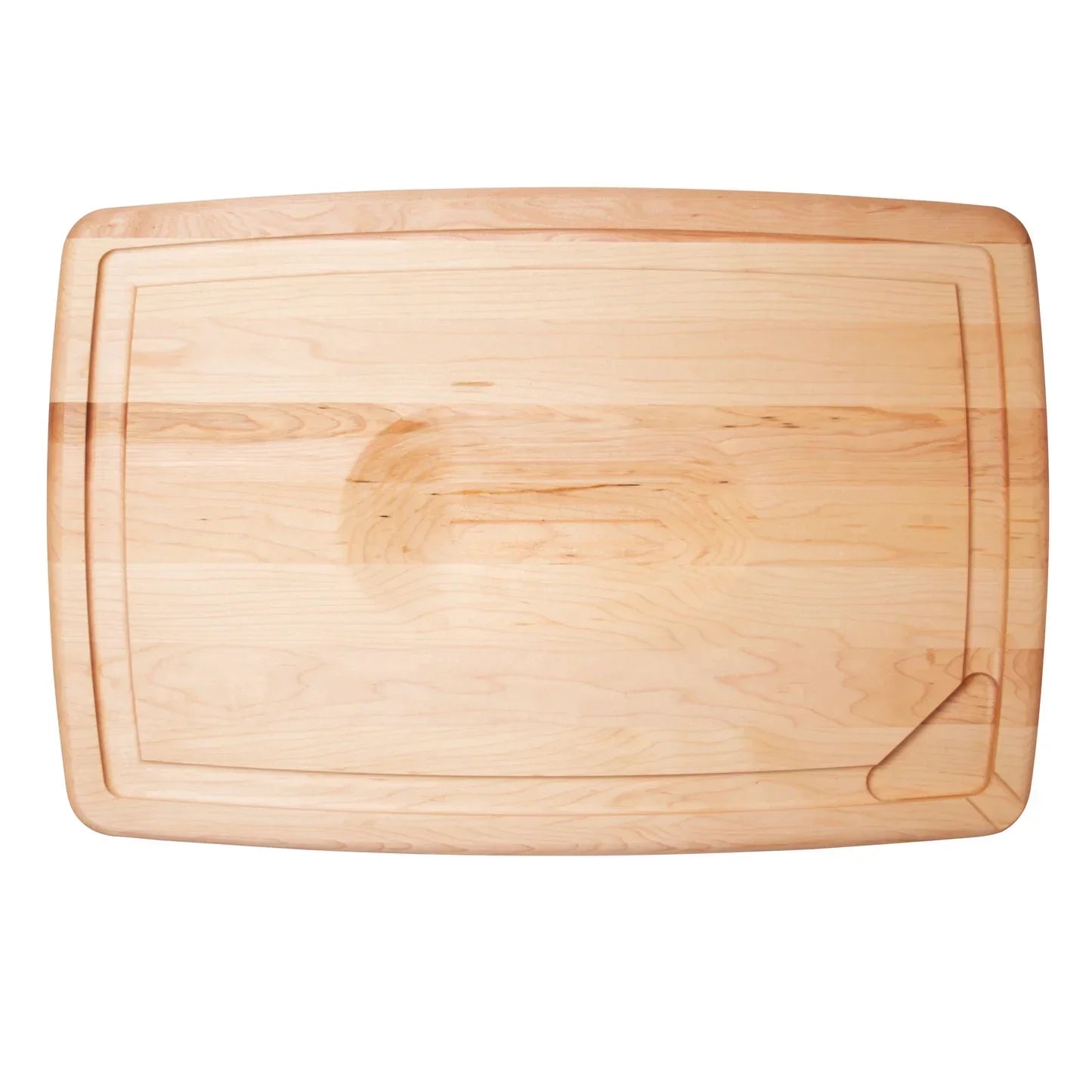 JK Adams Maple Reversible Pour Spout Carving Board - Marcel’s Culinary Experience