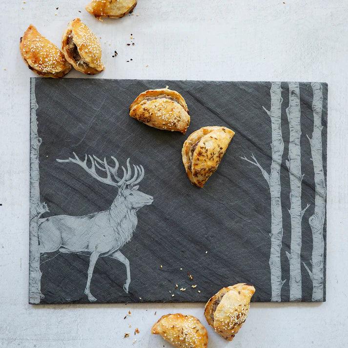 JK Adams Laura Zindel Slate Rectangle Serving Tray - Buck - Marcel’s Culinary Experience