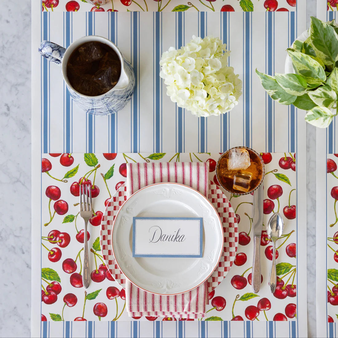 Hester & Cook Cherries Placemat