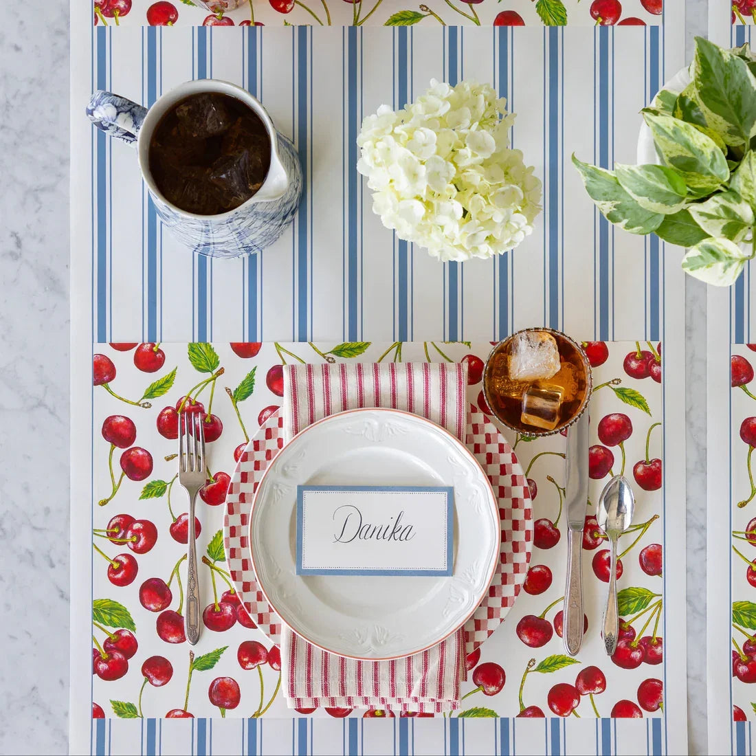 Hester & Cook Cherries Placemat