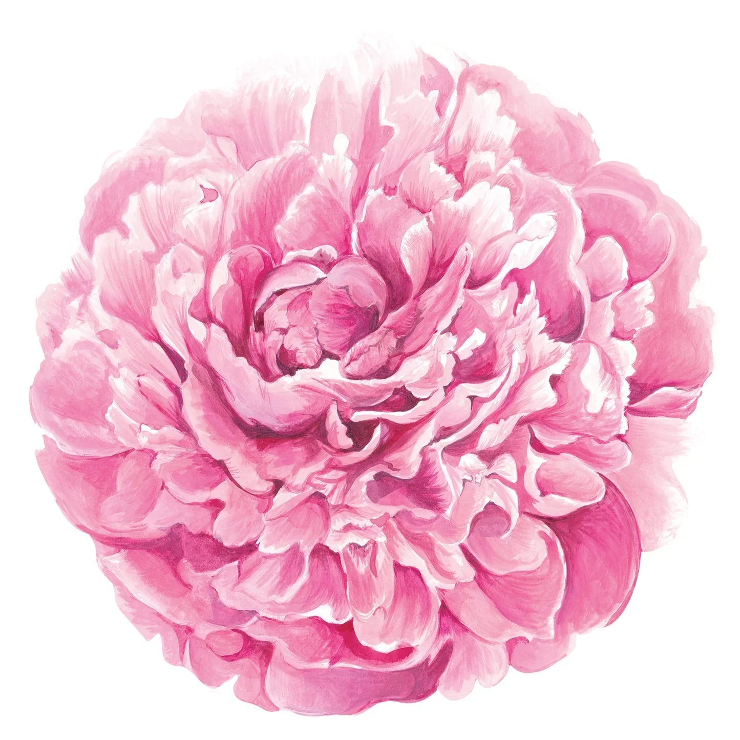 Hester & Cook Die-cut Peony Placemat - Marcel’s Culinary Experience