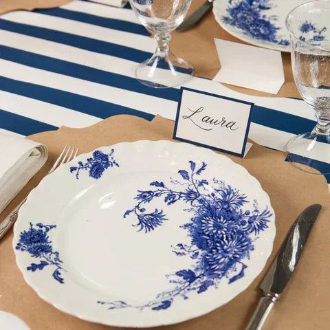 Hester & Cook Navy Frame Place Card - Marcel’s Culinary Experience