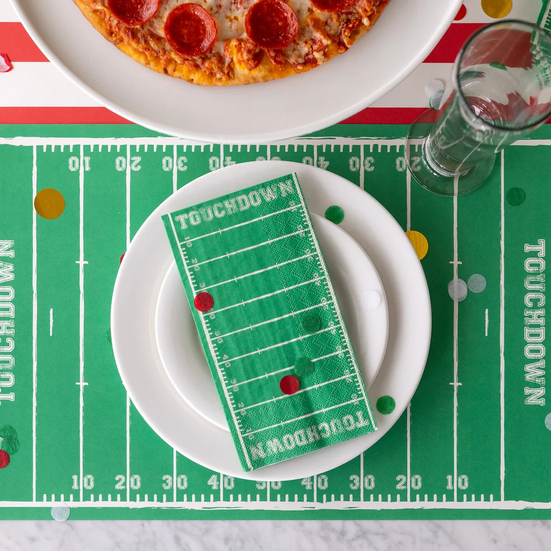 Hester & Cook Touchdown Guest Napkins